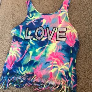 Colorful tank top